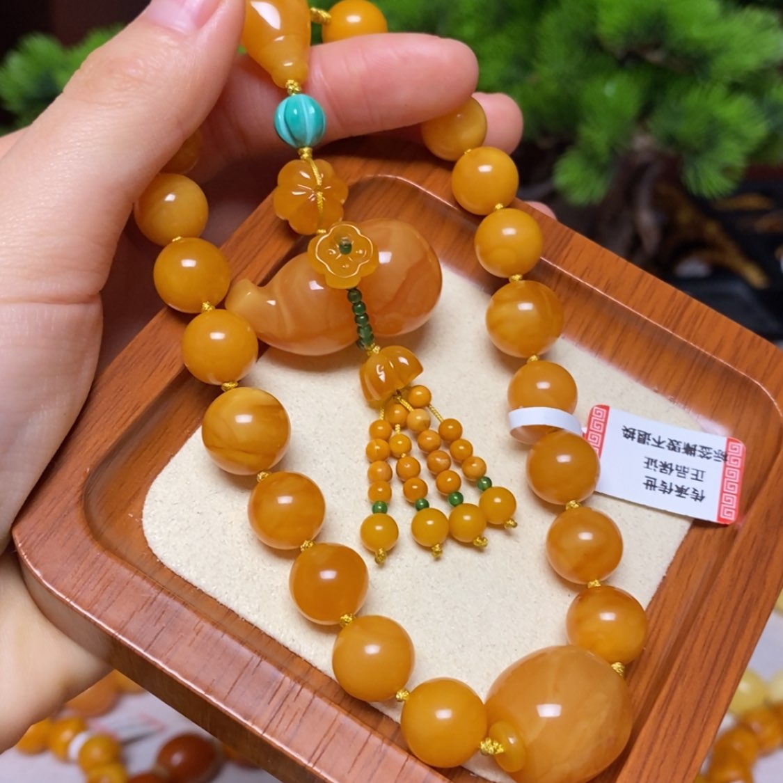 【闪购商品】手链蜜蜡未镶嵌手串