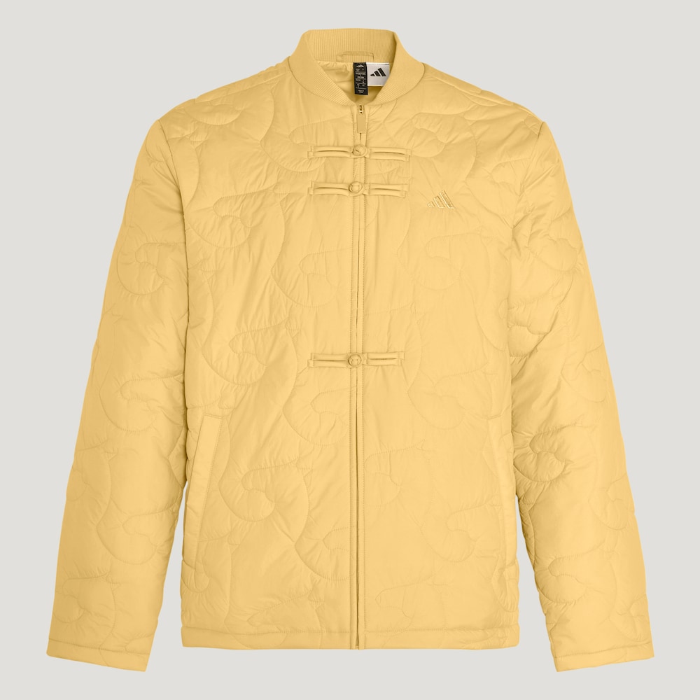 adidas/阿迪达斯LIGHT PADDED JACKET 新中式保暖休闲棉服KQ5097