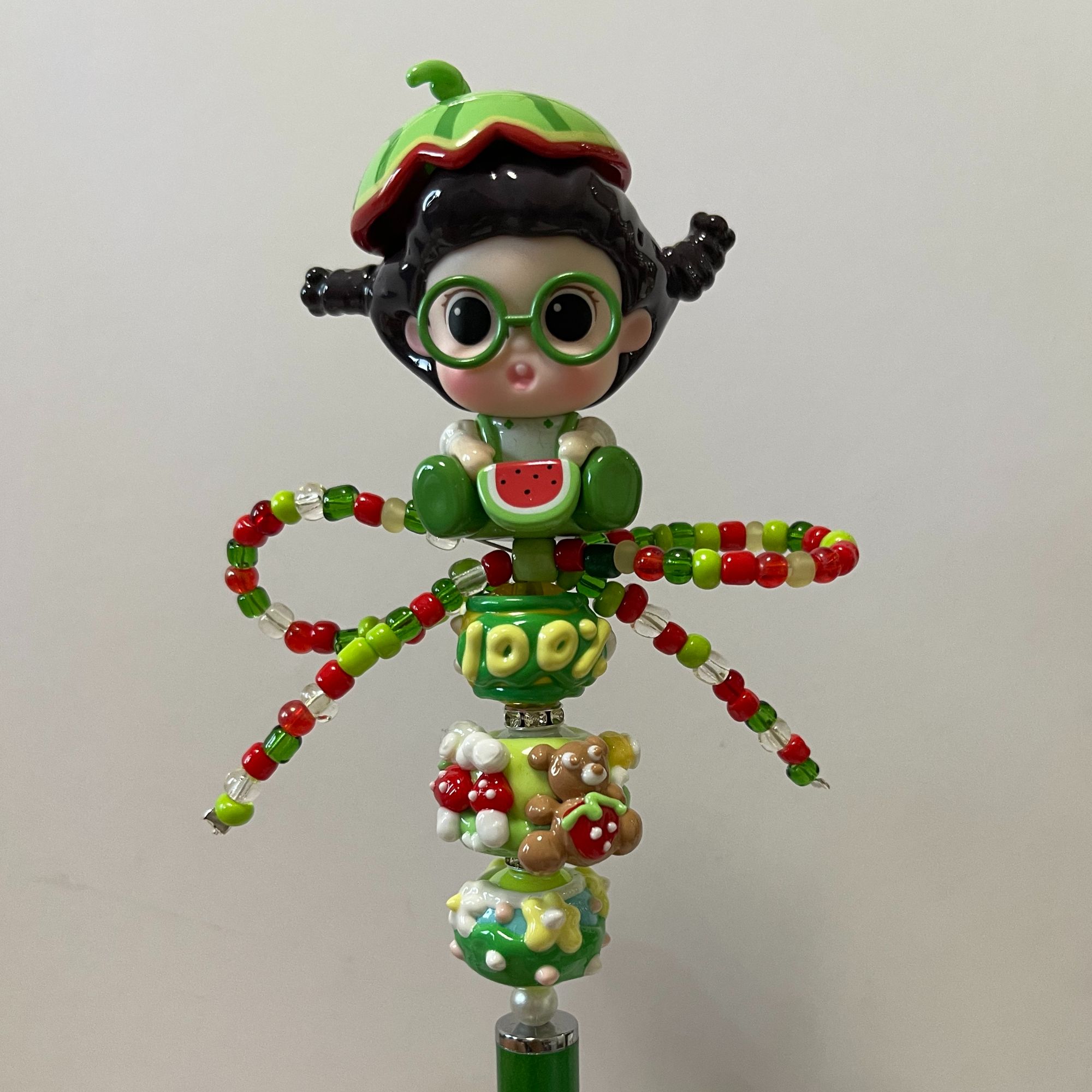 精美可爱萌萌哒串珠笔【直播间选款 请勿乱拍】