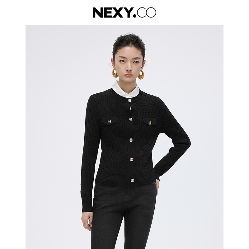 NEXY.CO/奈蔻外披衫(含披肩)XI00430W0