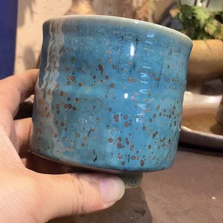 摆件手工高温原矿窑变