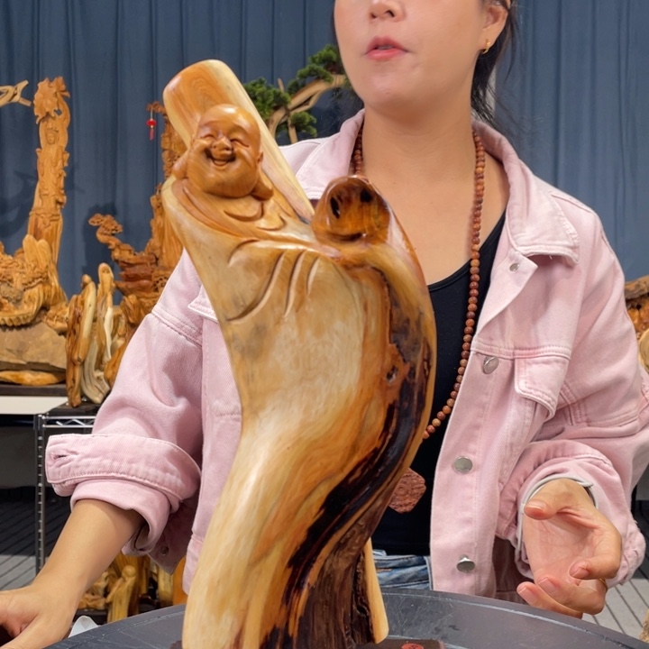 柏木（崖柏）随型摆件