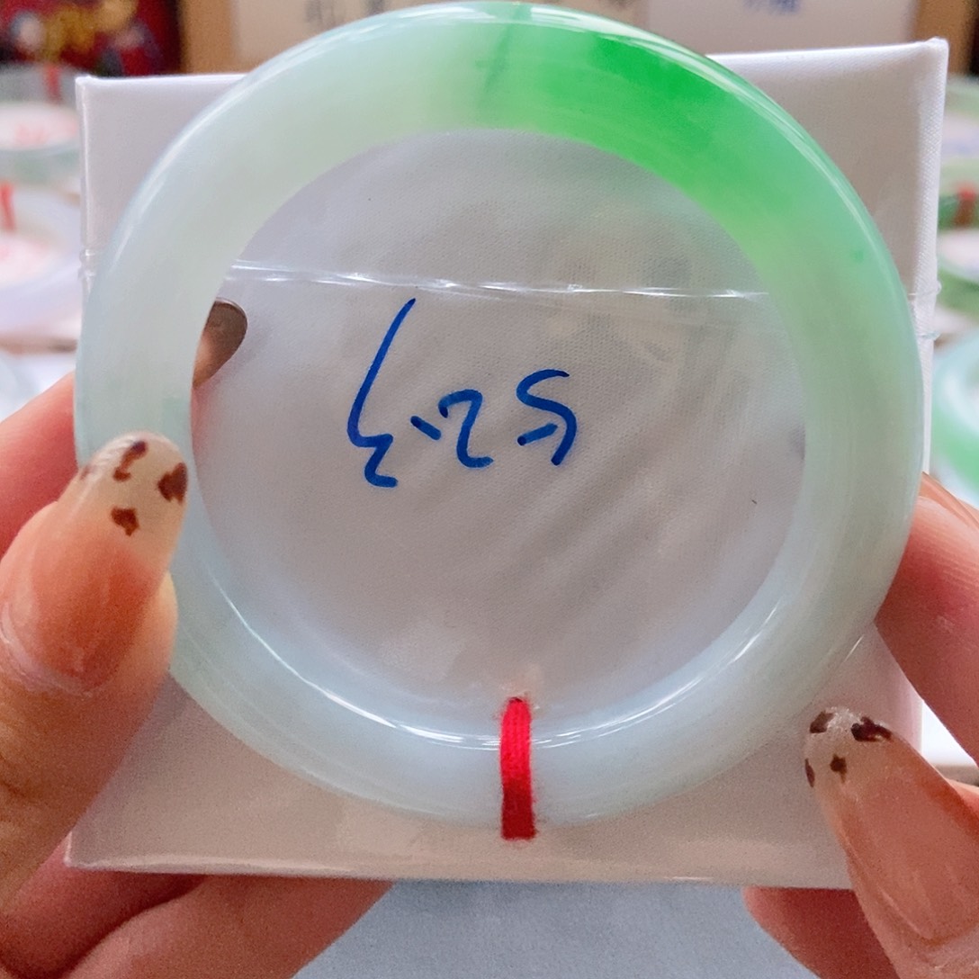 未镶嵌手镯翡翠10号