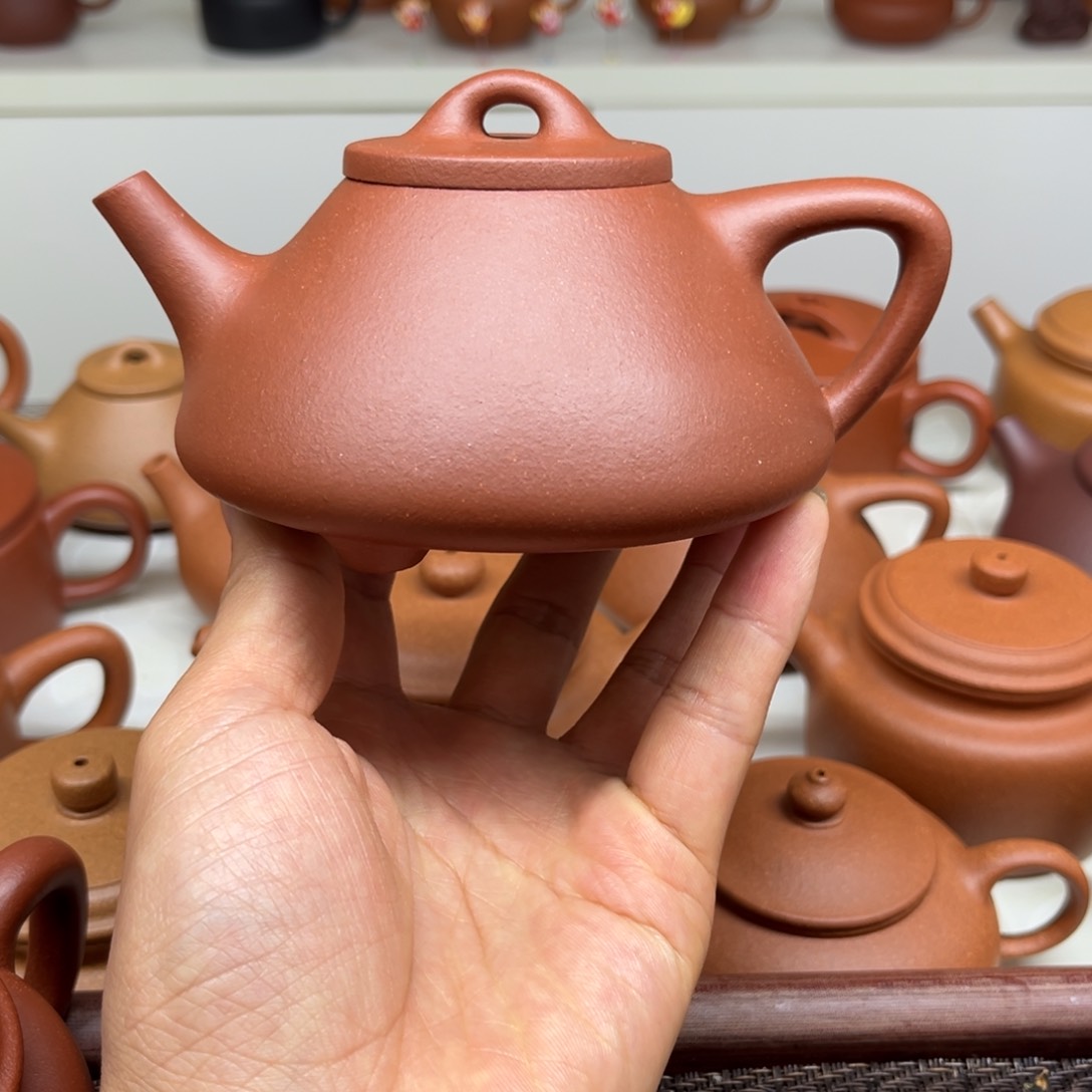 紫砂茶壶石瓢微瑕300ccccc