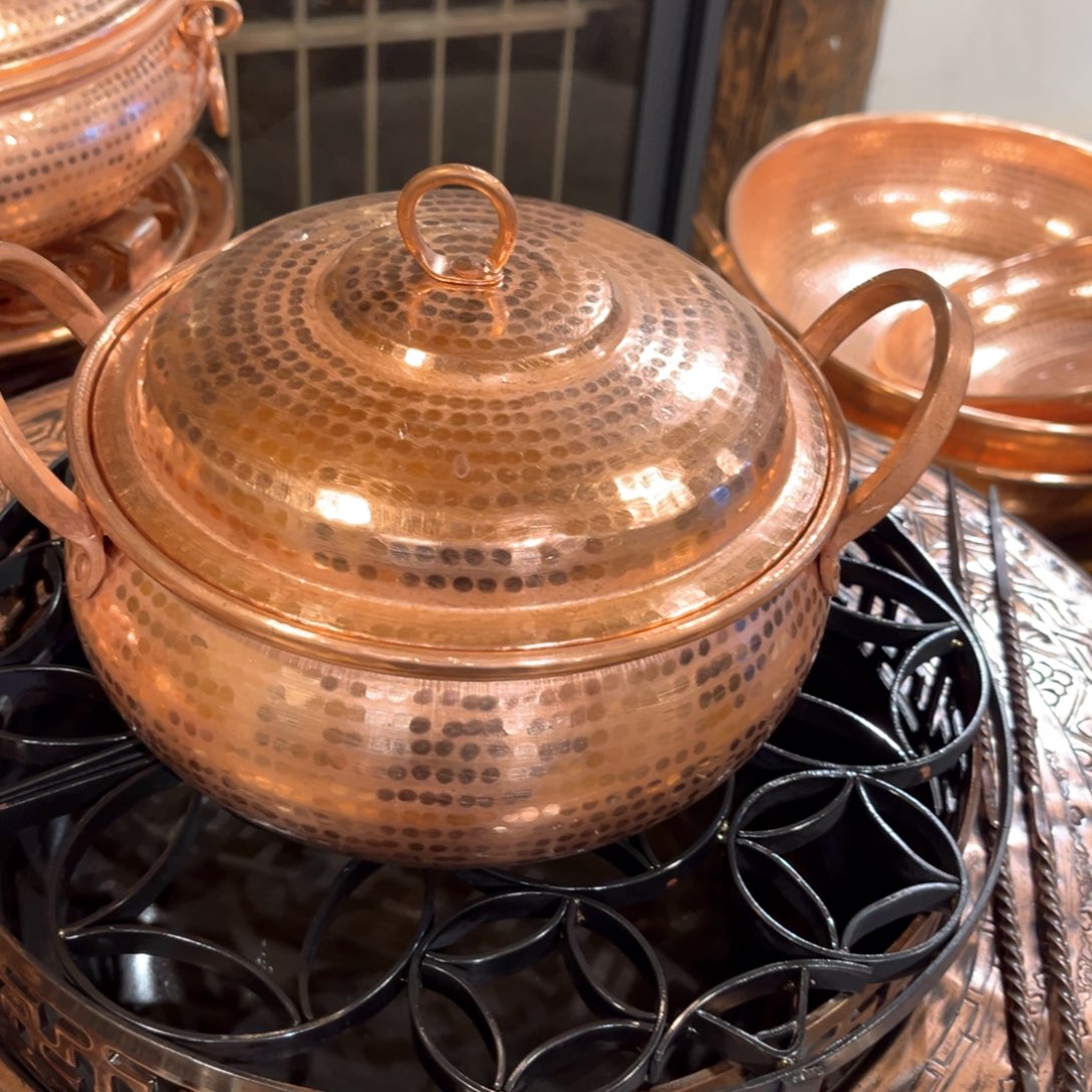 22电磁炉锅手工锻打工艺