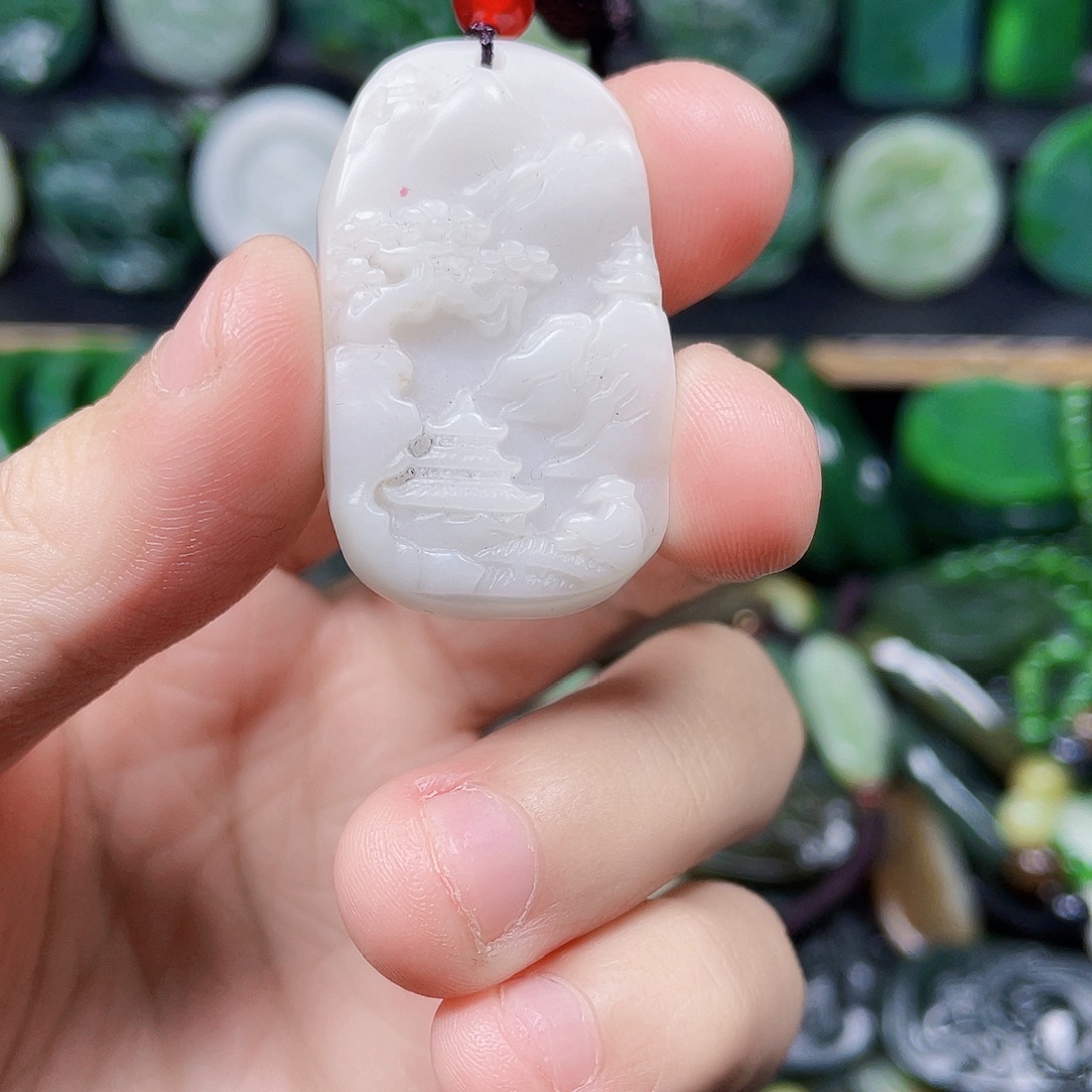 和田玉未镶嵌珠宝半成品