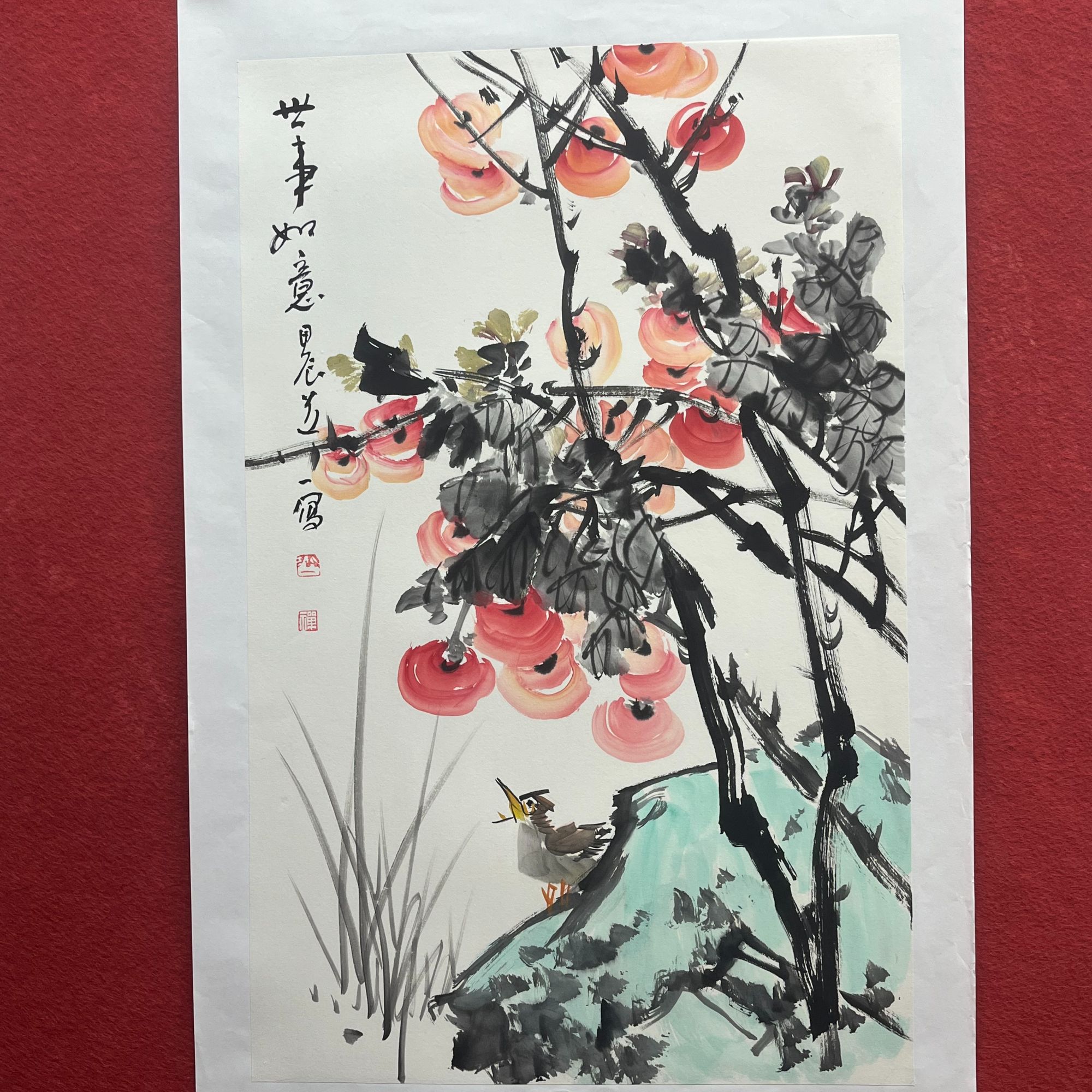 道一老师亲笔绘画作品 H3-D-60