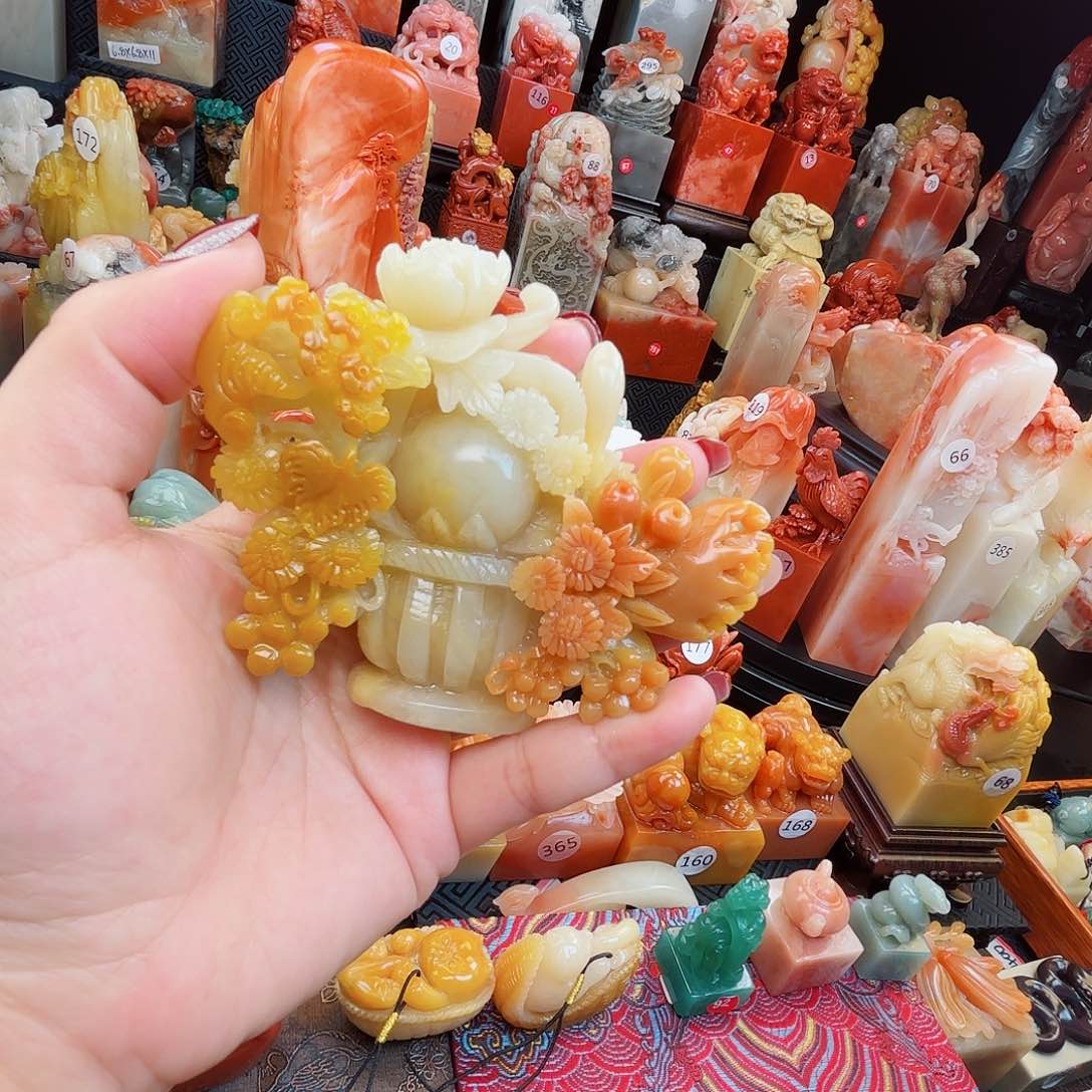 寿山石印石寿山石等