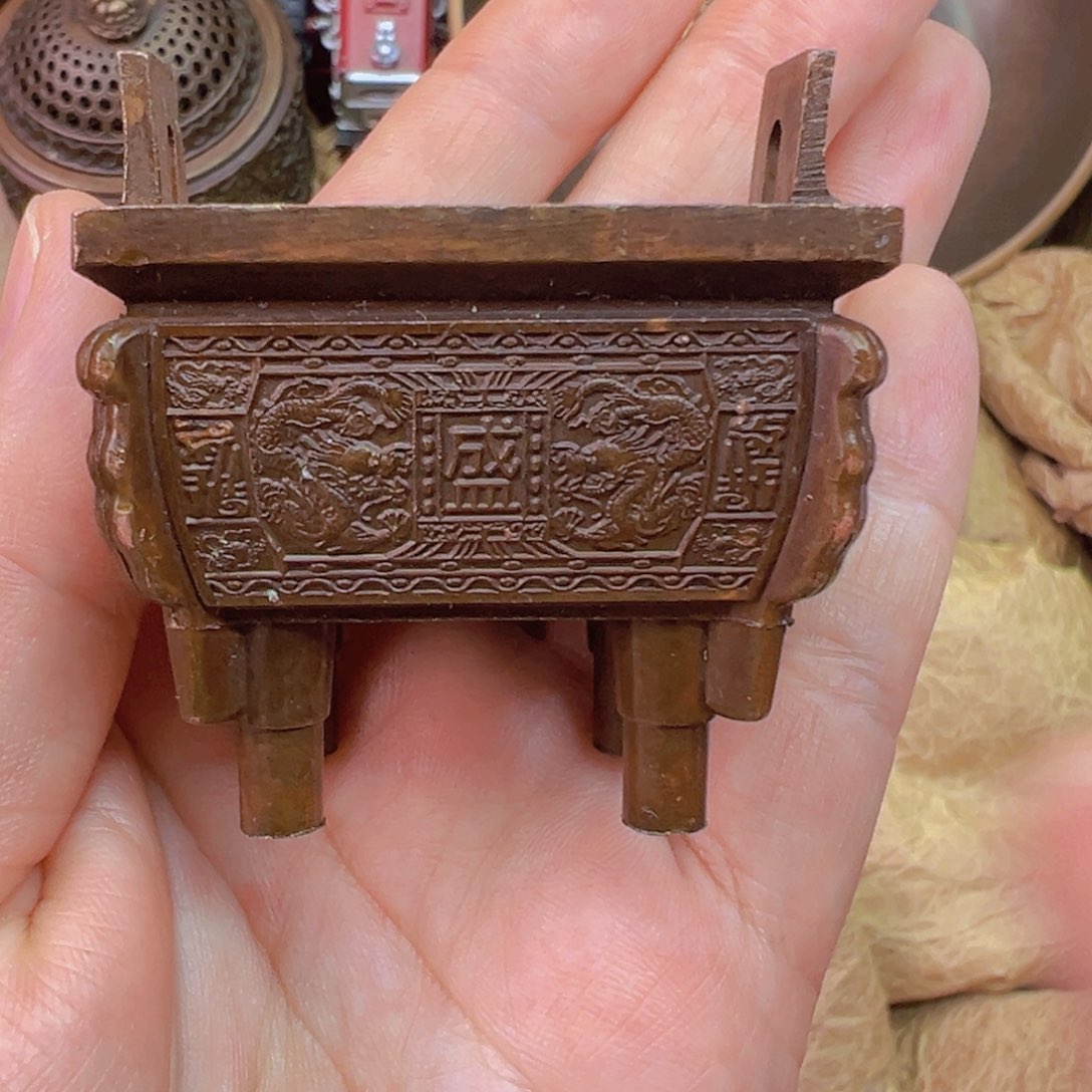 拼手速！精美铜器摆件