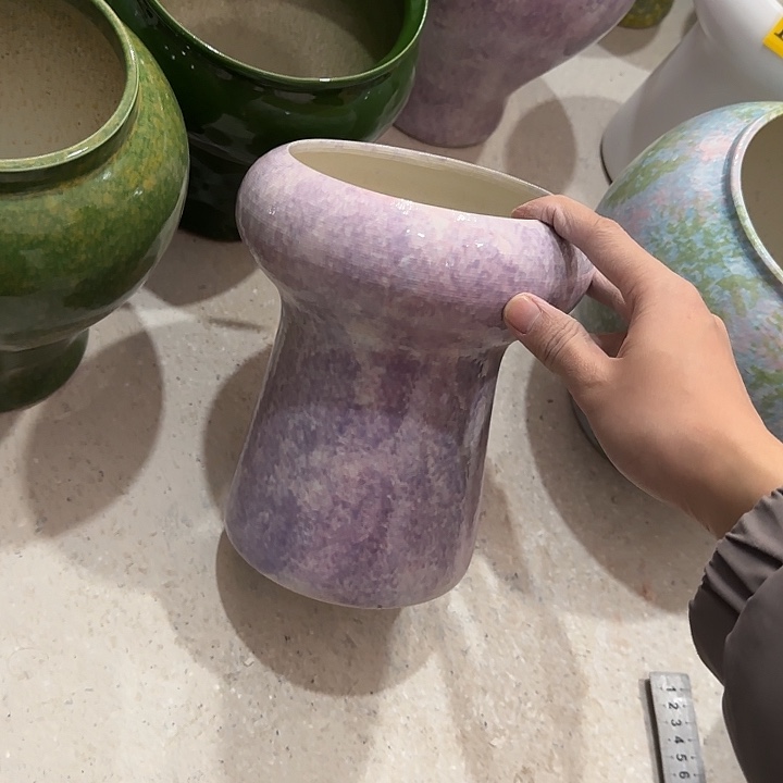 琉璃手工艺品无孔