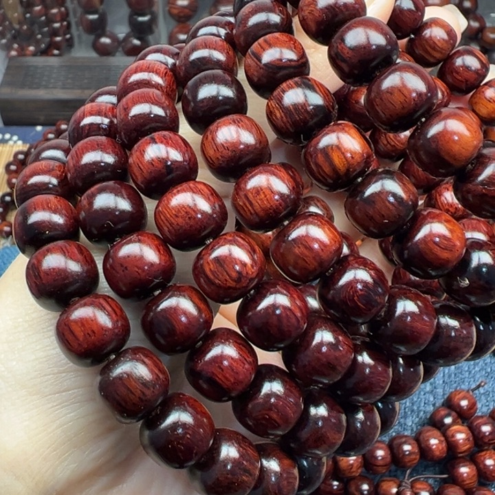 藤类海南红降黑金10老型单圈