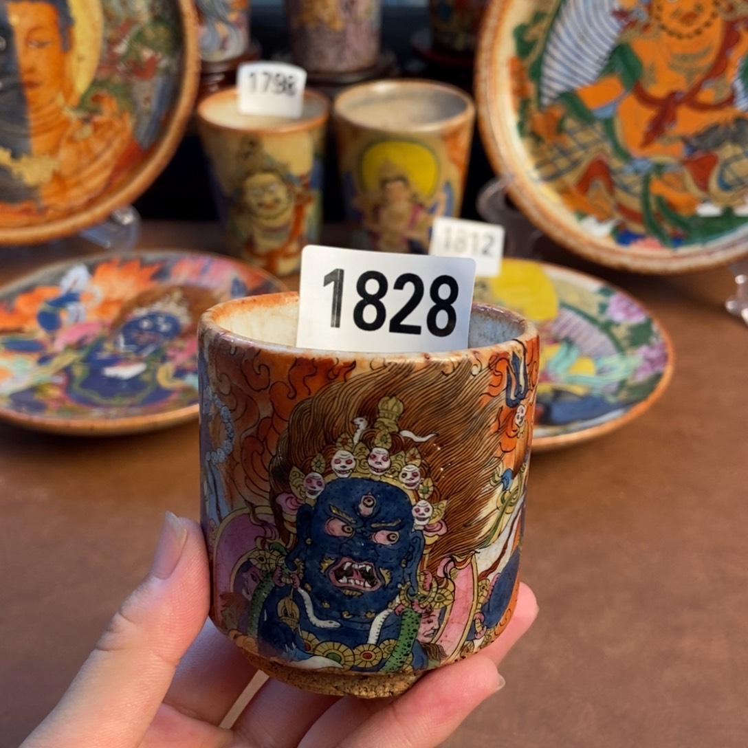 景德镇手工制作陶瓷 1828