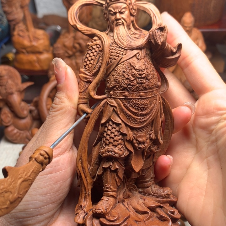 檀香木把件老山檀木