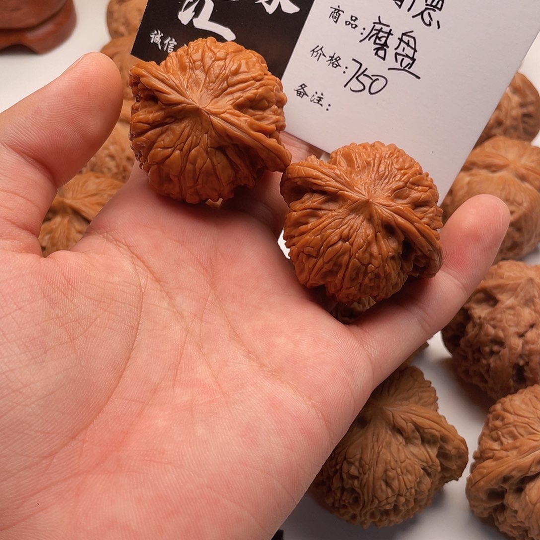 阿***➽吊坠文玩核桃磨盘