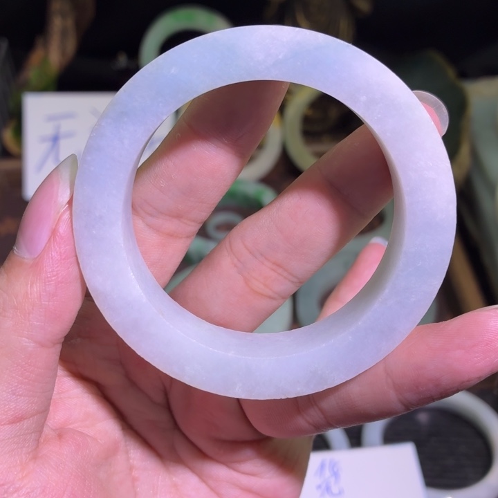 定制翡翠未镶嵌缅甸翡翠A货手镯毛胚定制