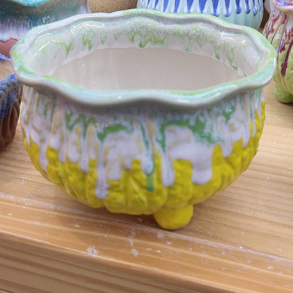 【闪购商品】陶瓷花盆