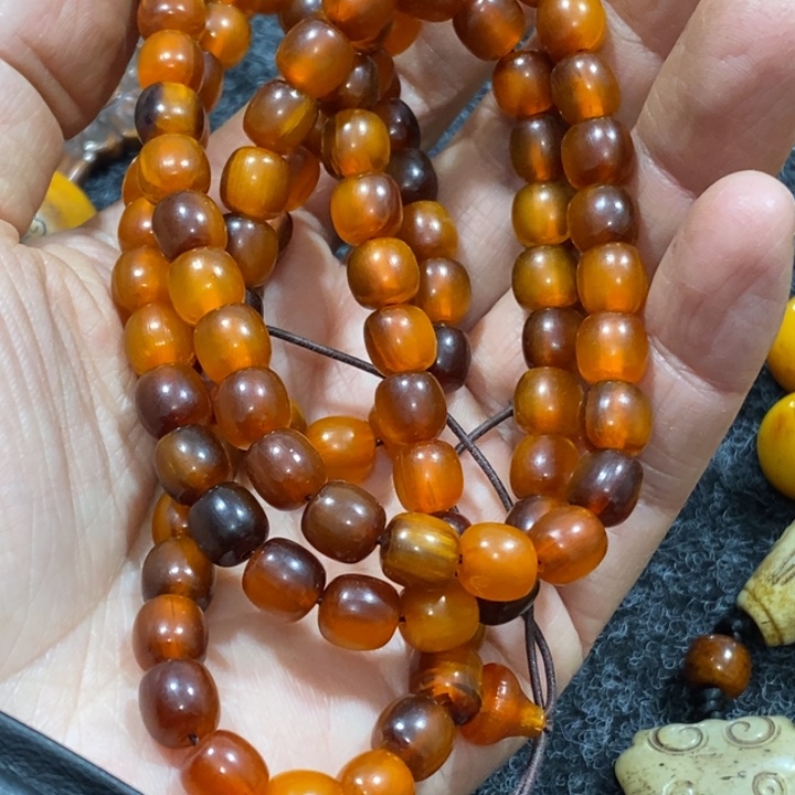 滴血莲花菩提吊坠