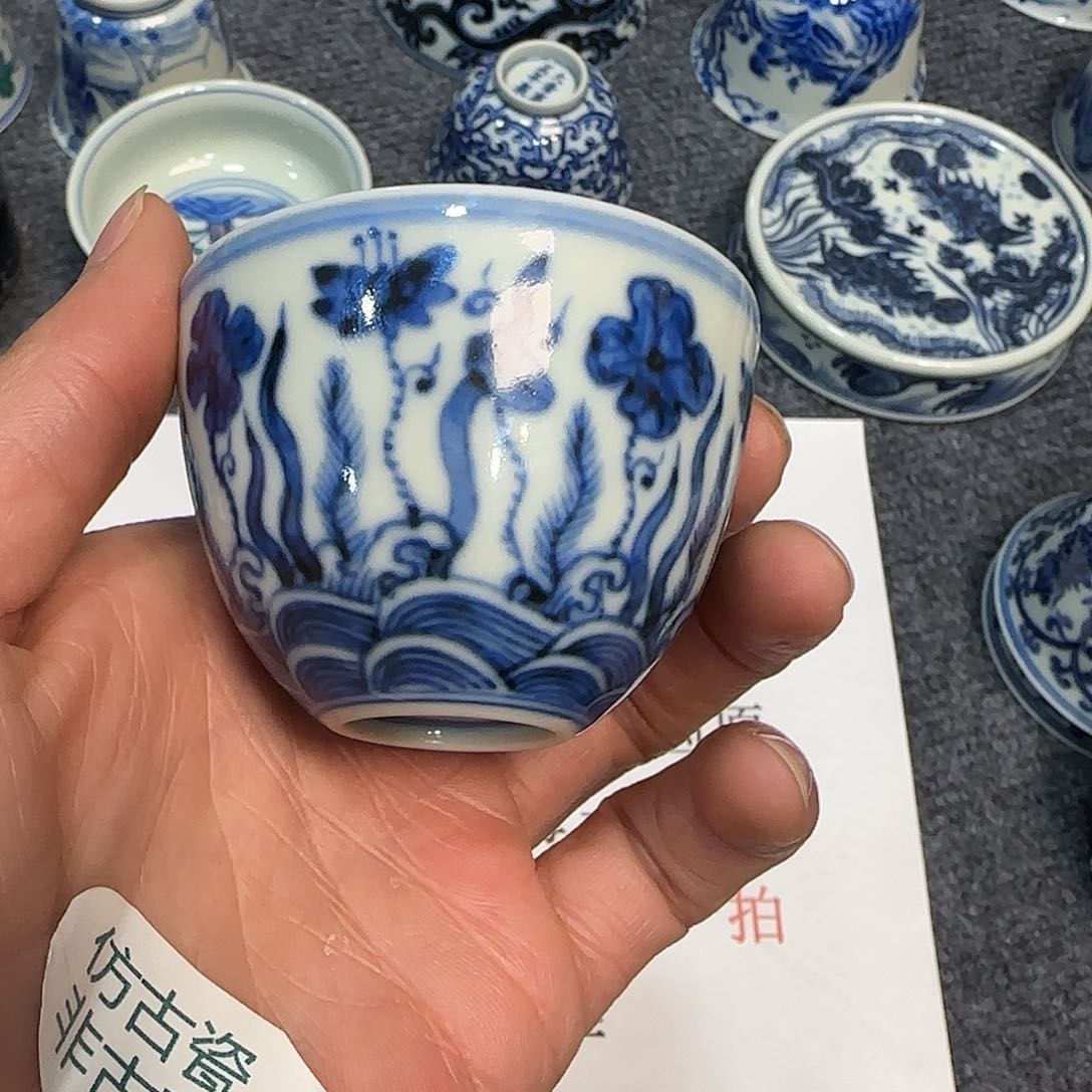 罐当代仿古精品全手工