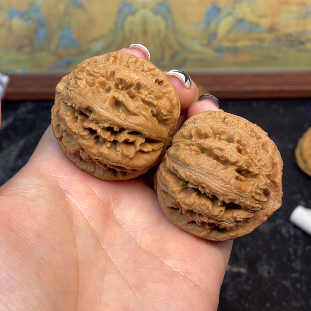 文玩核桃把件15号