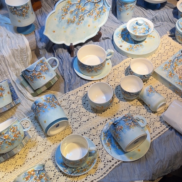 陶摆件景德镇陶瓷摆件猪猪猪06