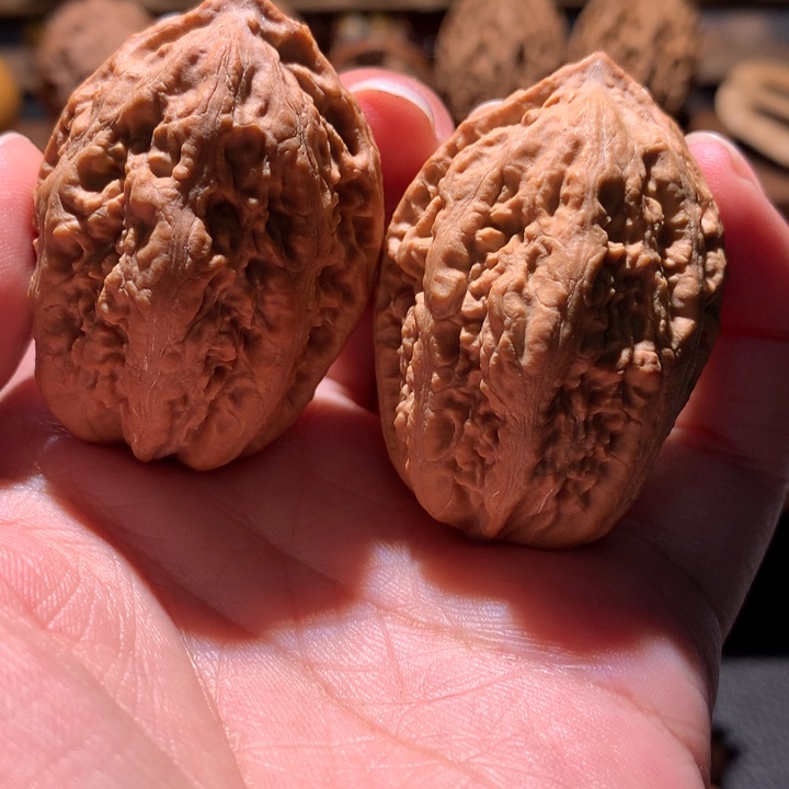 文玩核桃吊坠楸玥核14