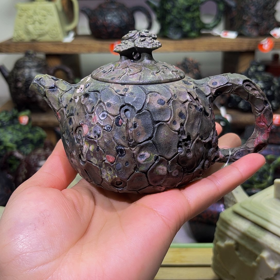 梅花石安山玉金僐