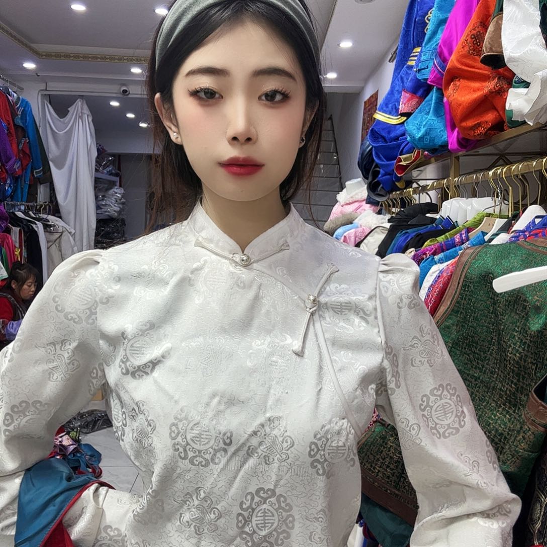 闪电购白色打底L 