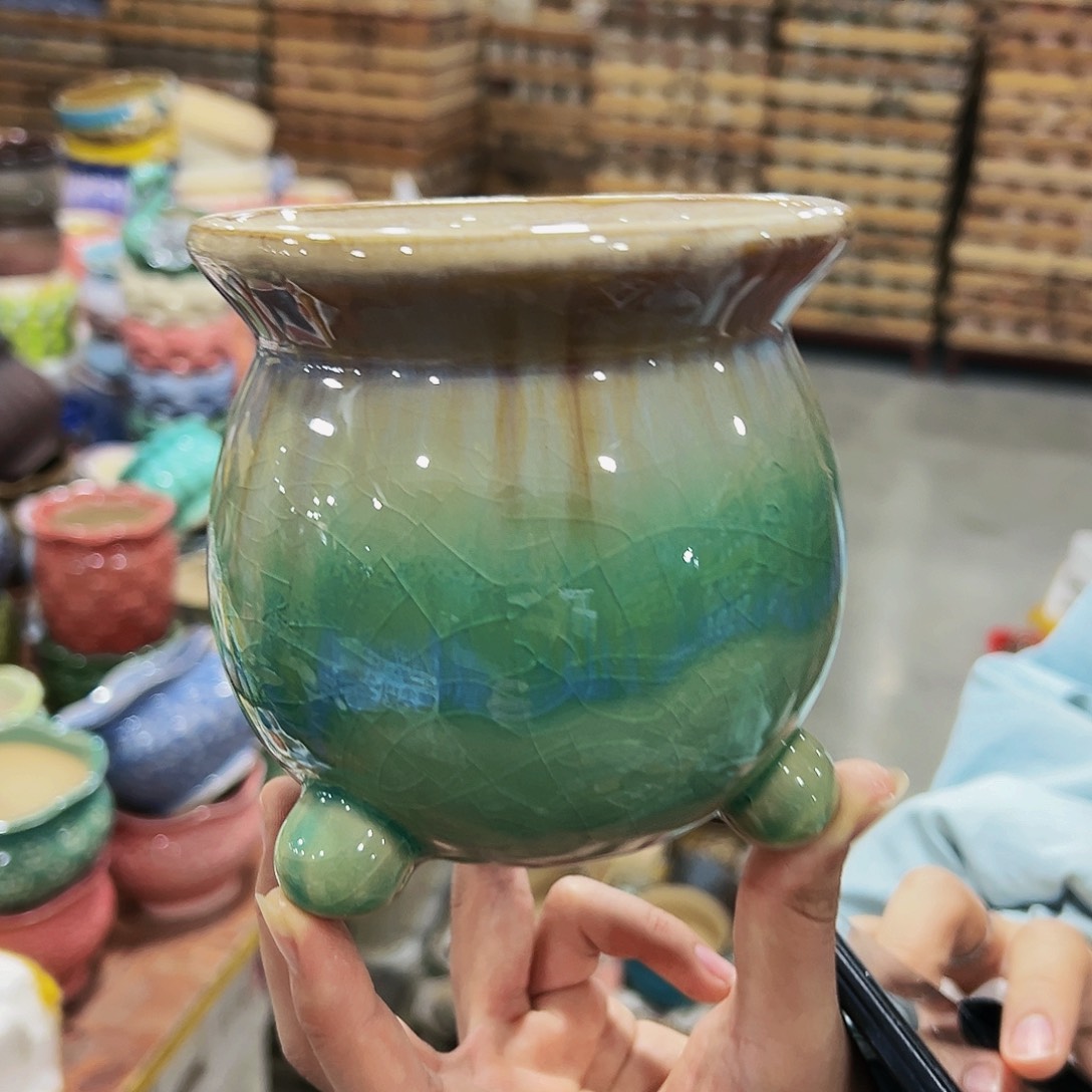 陶瓷福利款多肉花盆