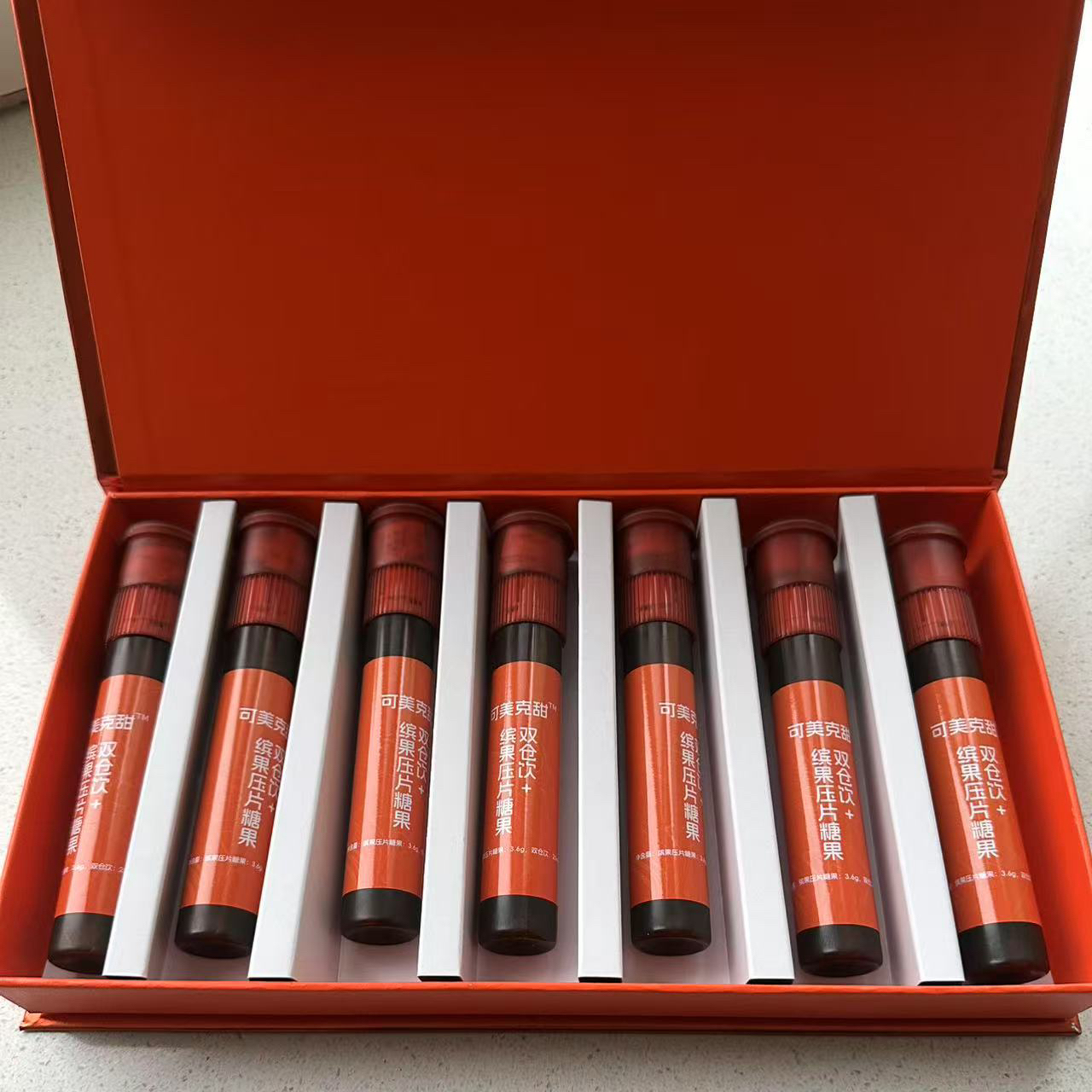 可美克甜白桃小仓饮