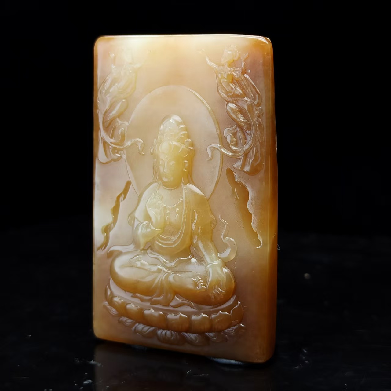 A931  和田玉吊坠 YY533002