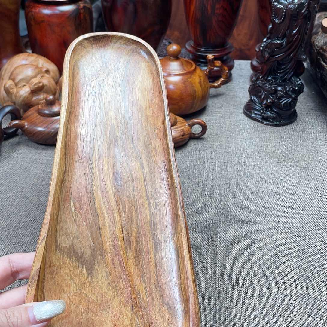 黄花梨/降香黄檀新料果盘