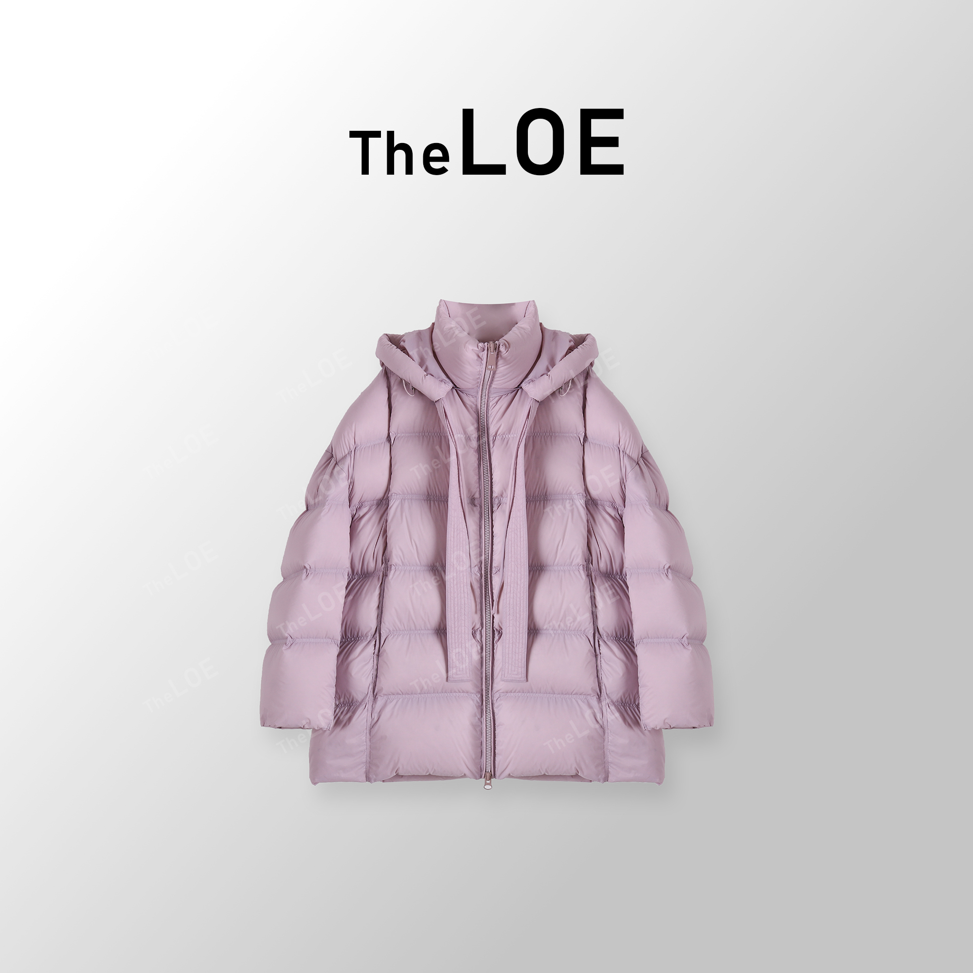 TheLOE/[雪国列车]高蓬高洁95长白山大白鹅鹅绒服#11.06Y-G3439-1