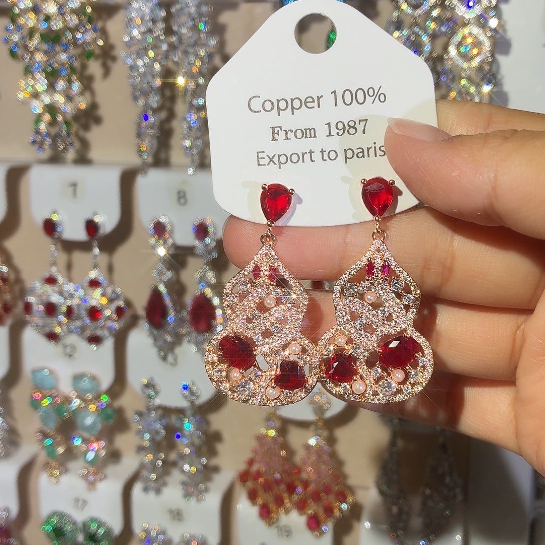 锆石铜合金925银针