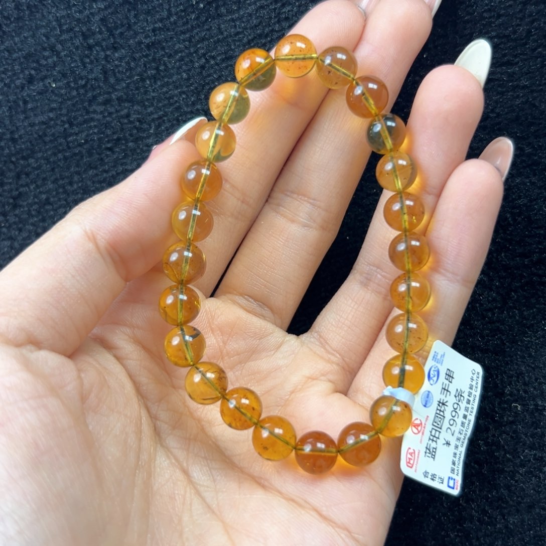 琥珀珠宝奇石未镶嵌