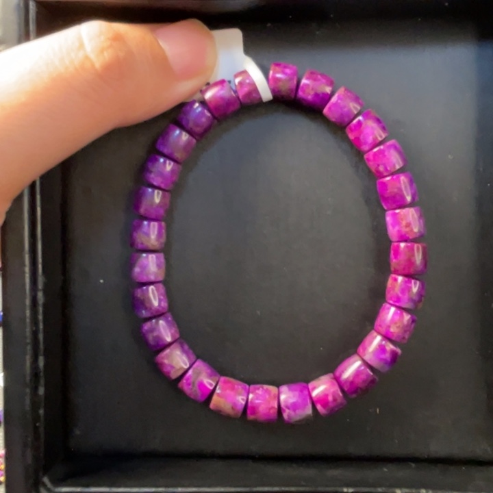 苏纪石（舒俱来）未镶嵌手串