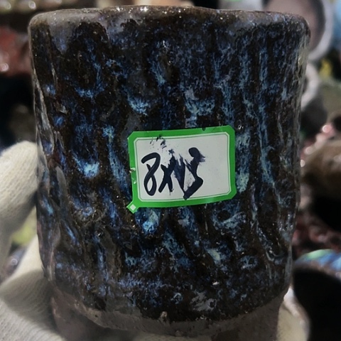 红陶粗陶花盆手工