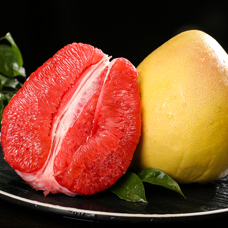 福建红心蜜柚4.5斤2个装现摘现发