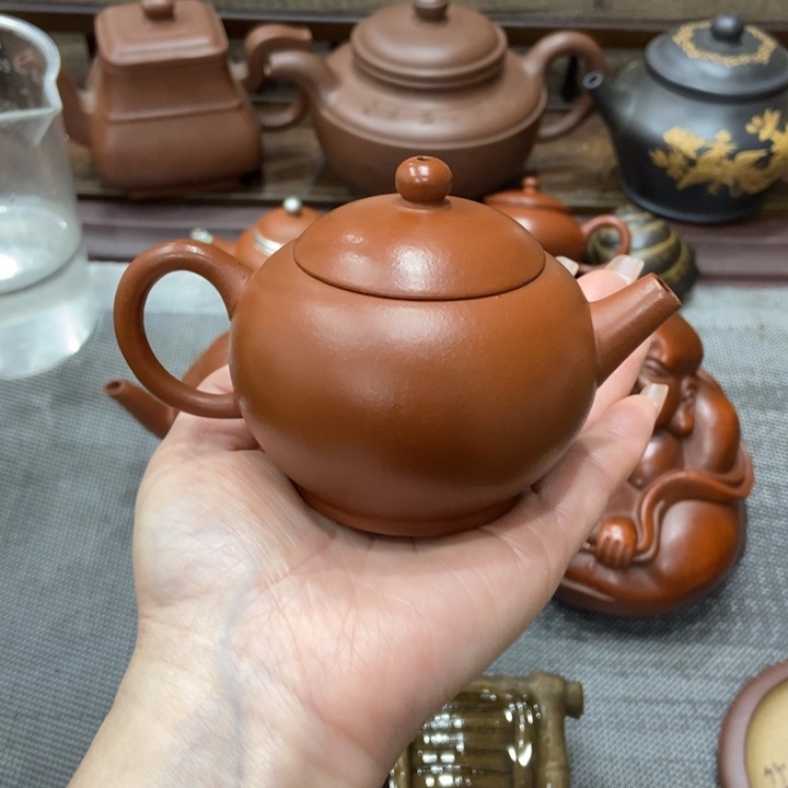 茶宠紫砂宜兴紫砂