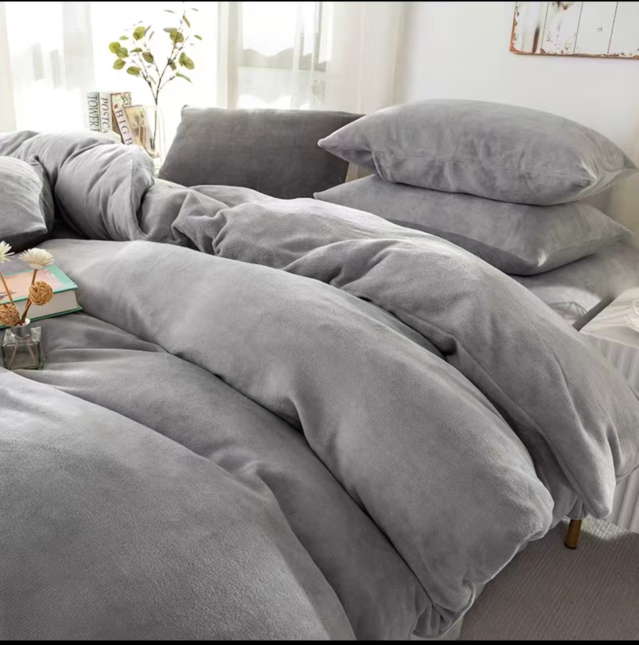 云朵绒 单独被套 舒适环保   东升专属链接