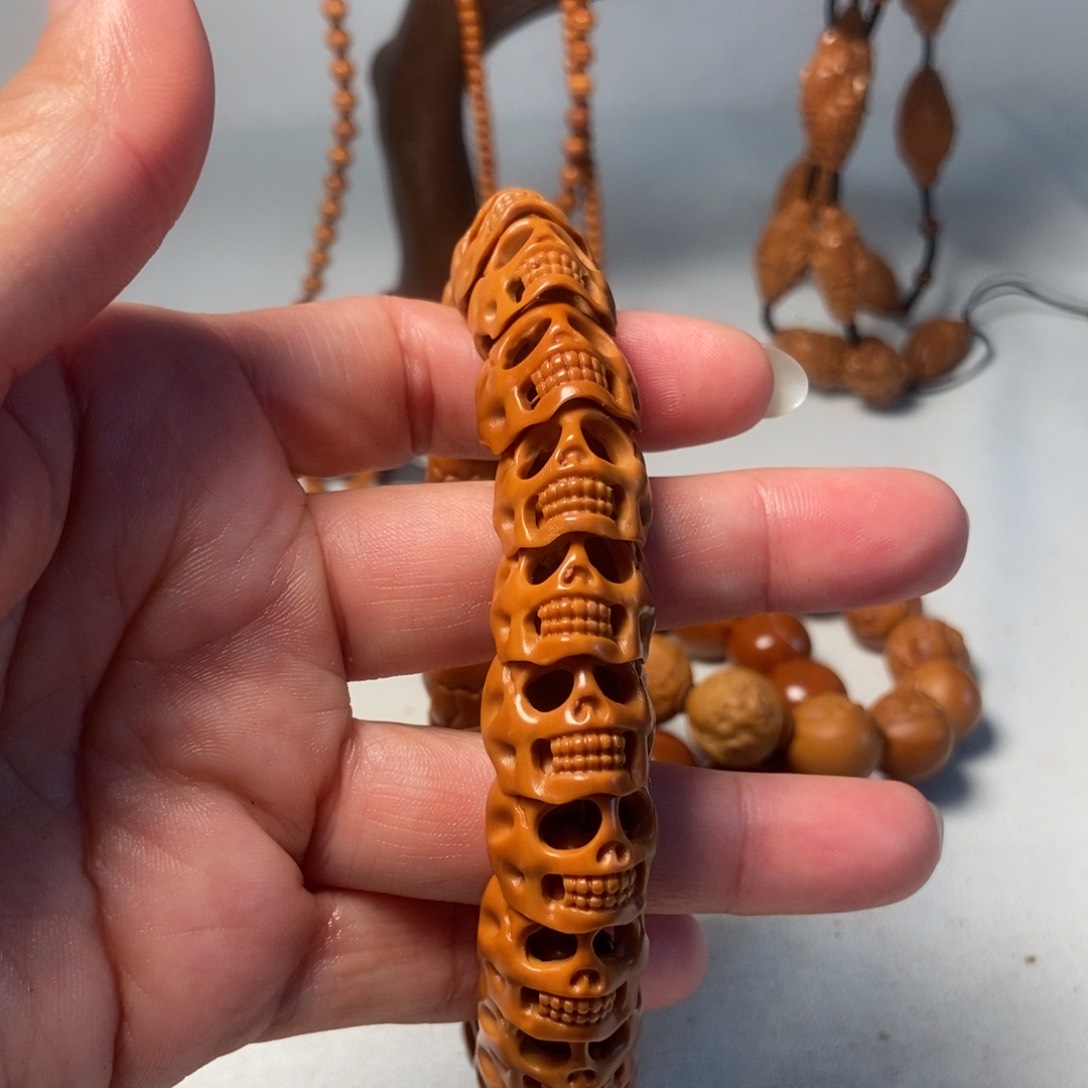 橄榄核手串/手链路路通17