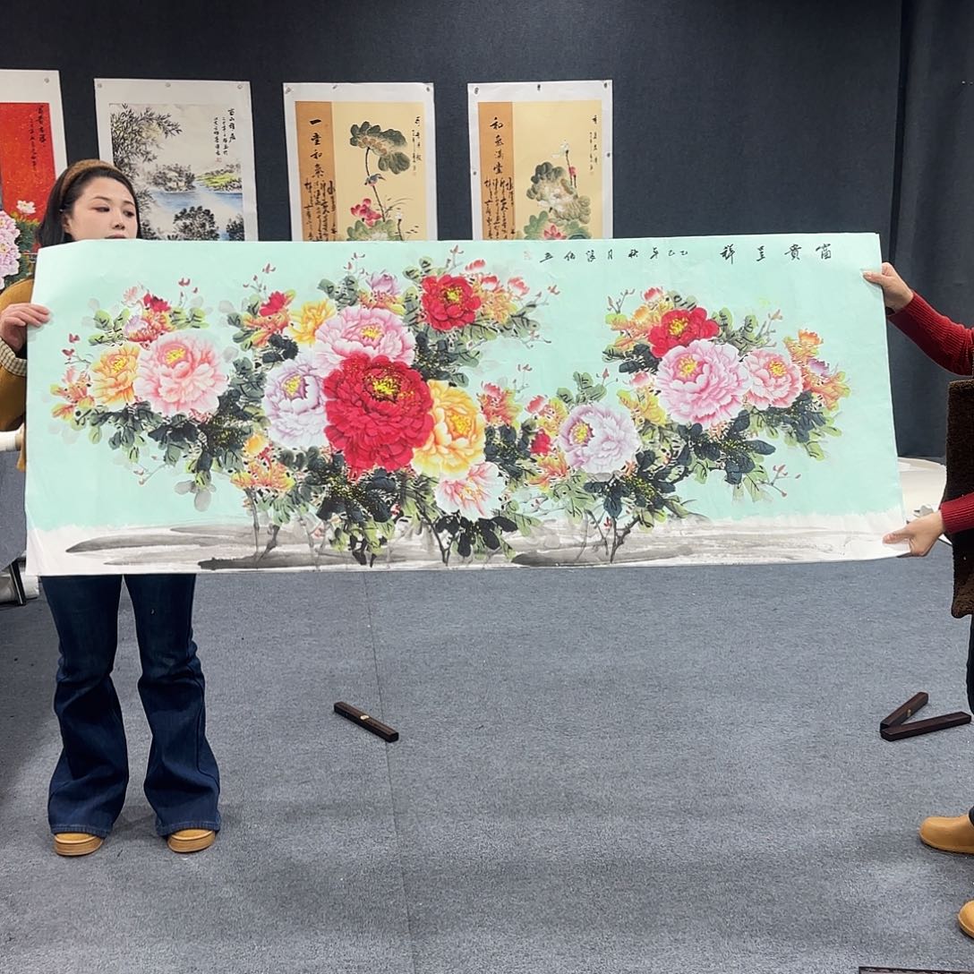 国画超级好看的一幅国画作品