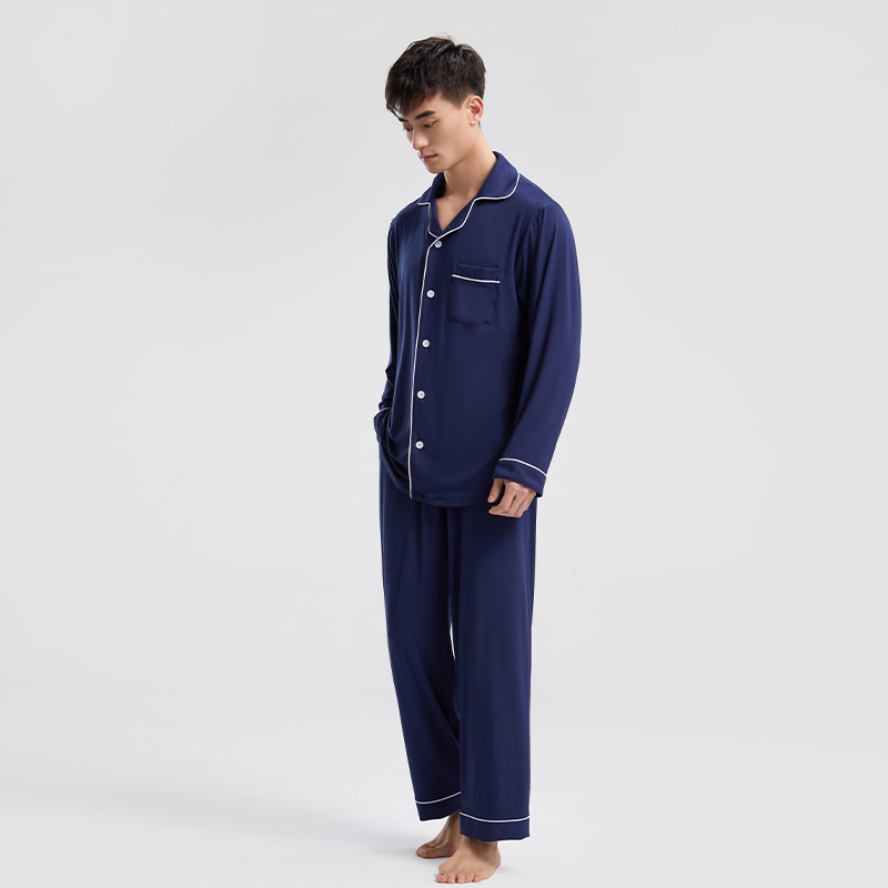 【三合竹衣】男士竹纤维舒揉家居服睡衣