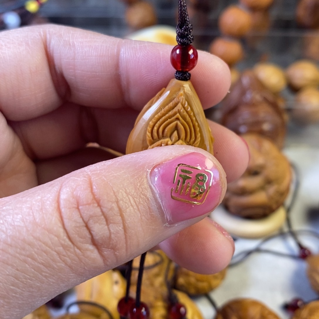 橄榄核吊坠生命小橄榄