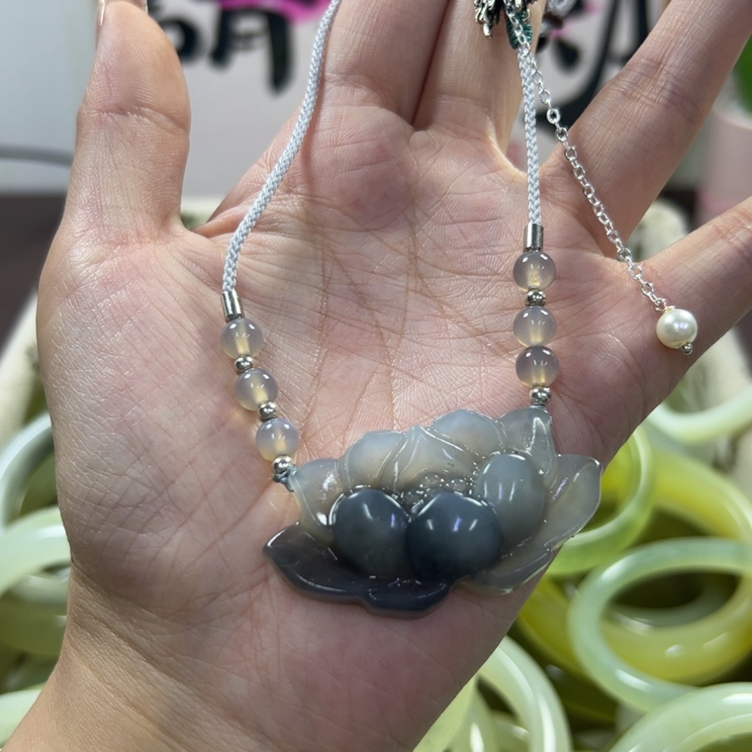 蛇纹石玉手镯未镶嵌624