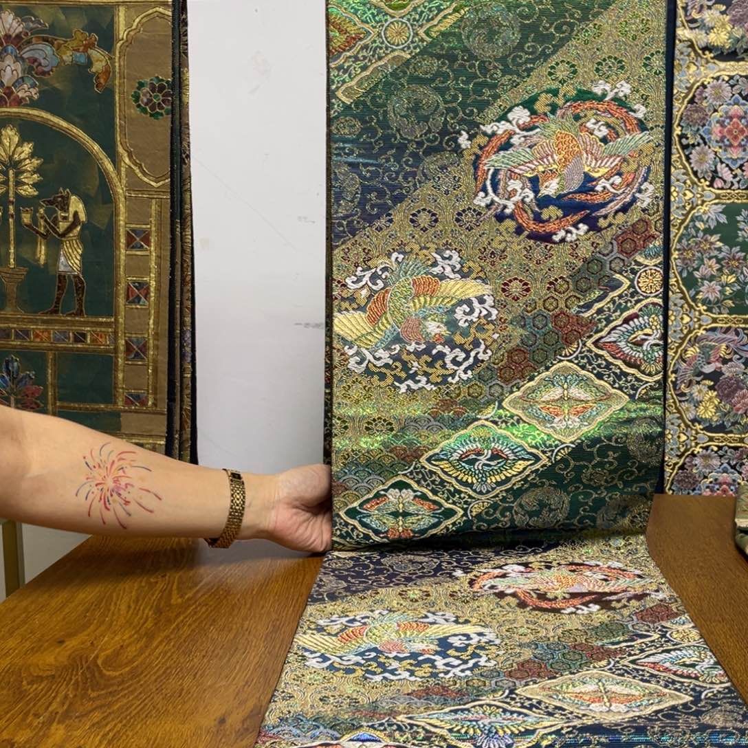 织绣织锦缎，织锦，织锦