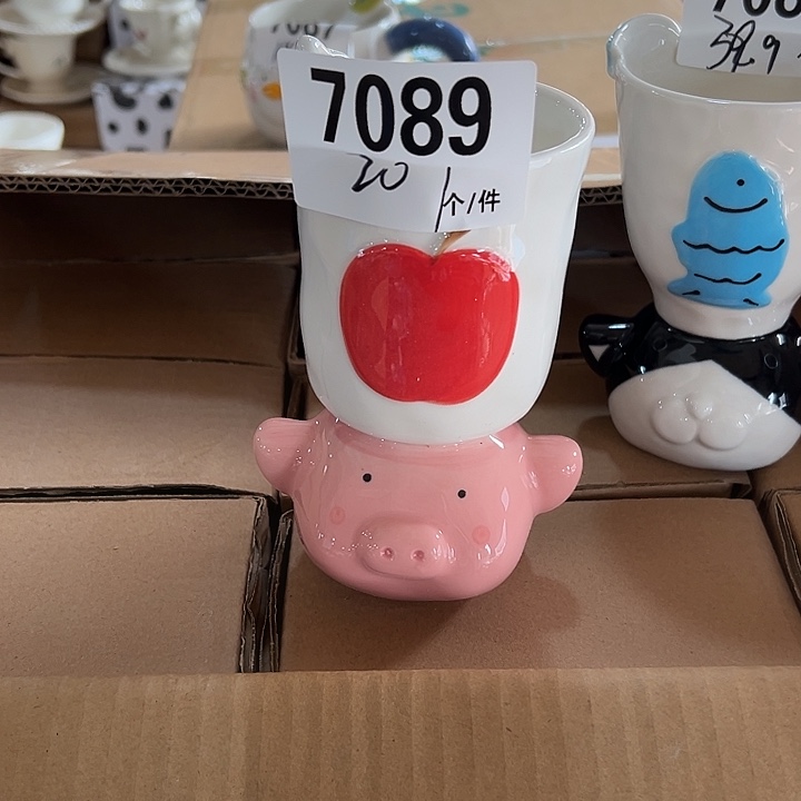 瓷外贸陶瓷微瑕7089