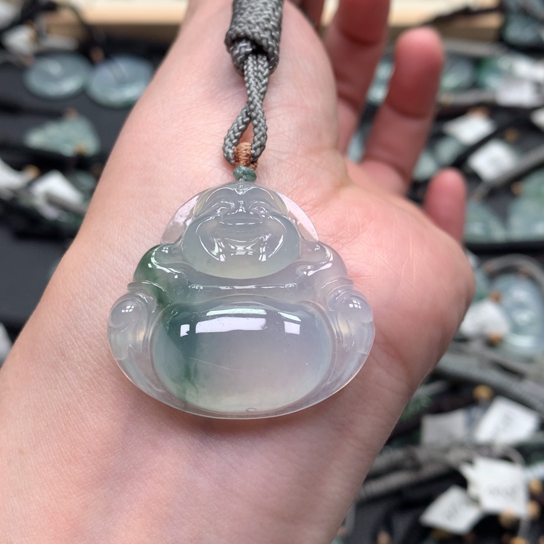 翡翠颈饰未镶嵌00000000000