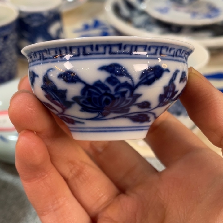 杯天三柴窑古法烧制