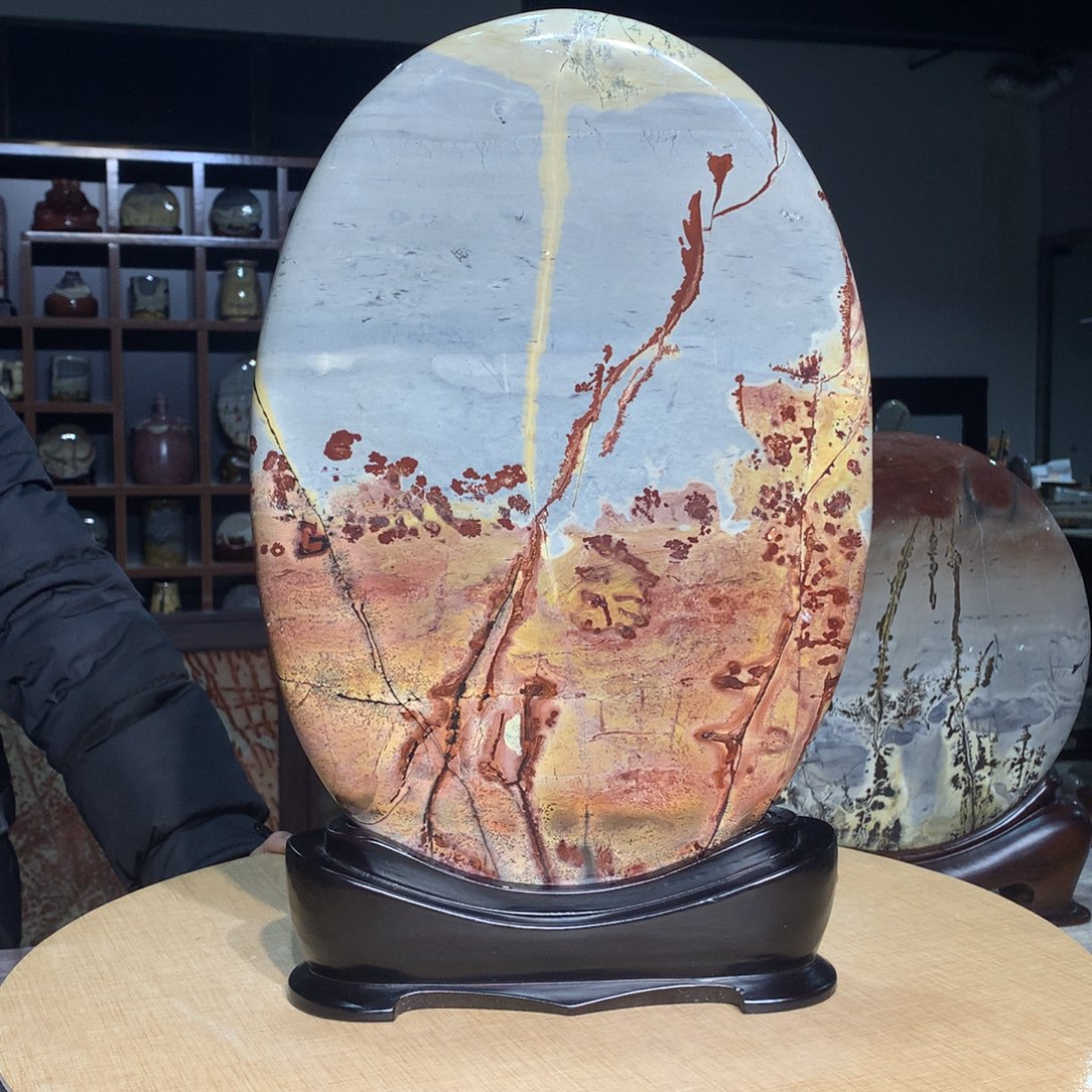 广西国画石，观赏收藏