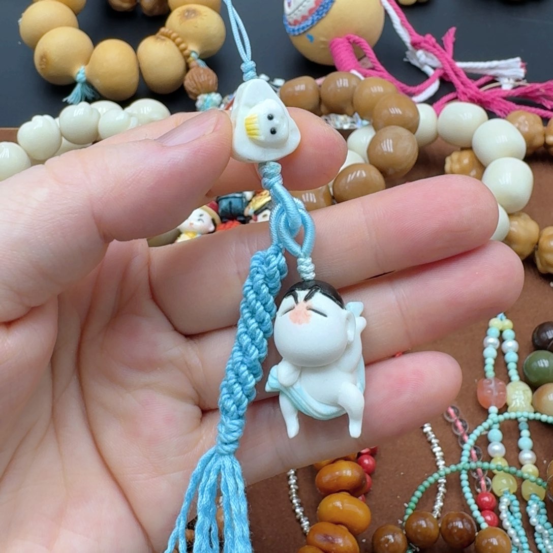 菩提根/象牙果吊坠